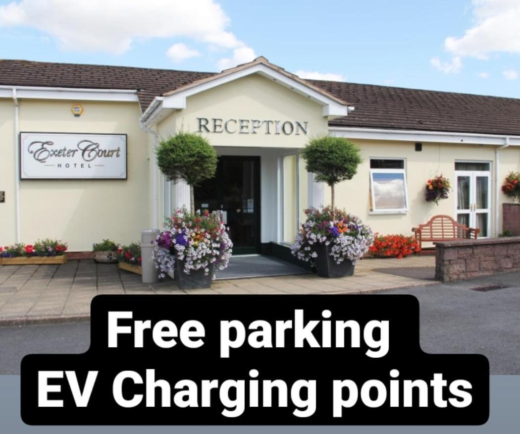 Exeter Court Hotel Exminster Luaran gambar
