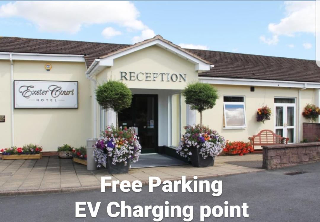 Exeter Court Hotel Exminster Luaran gambar