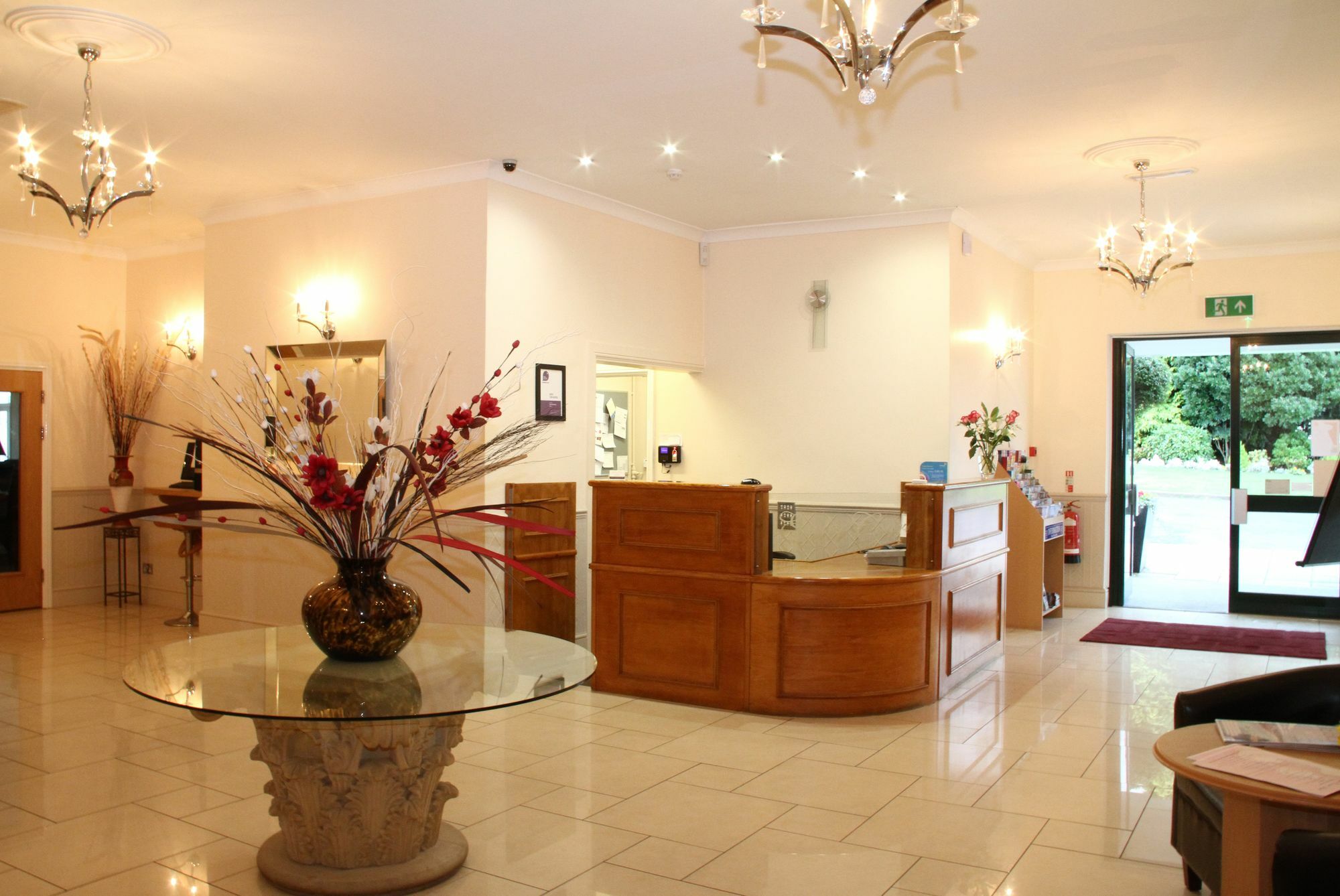 Exeter Court Hotel Exminster Luaran gambar